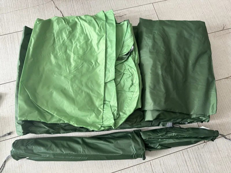 Намет Naturehike Сloud Up 1 210T Надлегкий 1,72кг Похід Гори Палатка — фото 6
