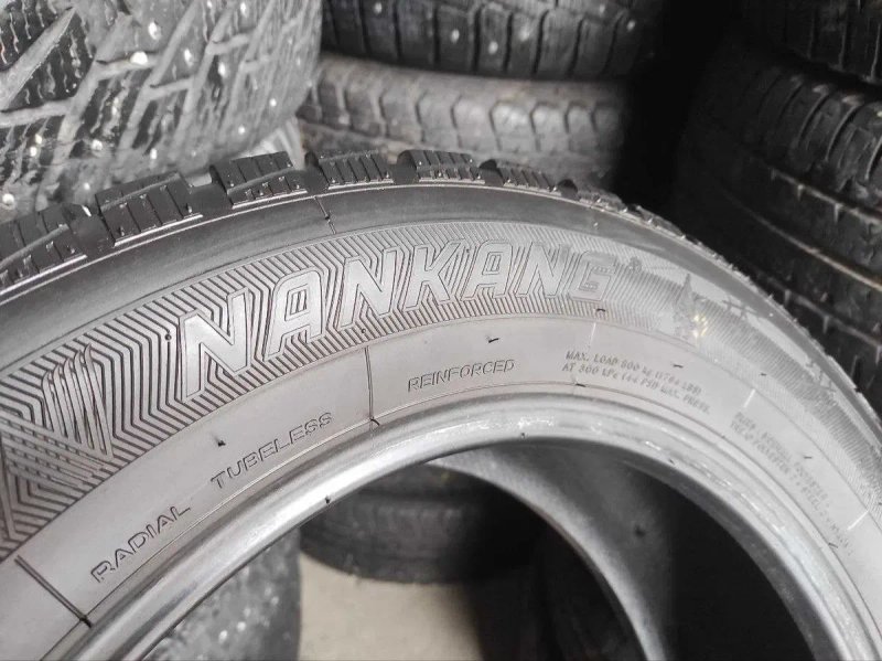 Nankang NK Snow SW-7 215/60r17 4шт, 6,3-6,6мм, ЗИМА. Привезены из Финляндии — фото 7