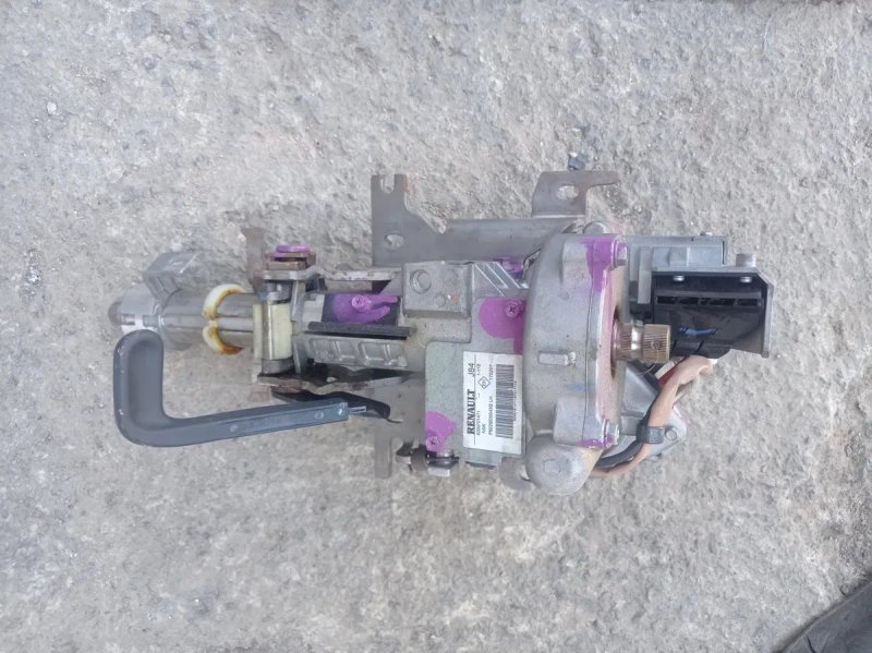 Насос гідропідсилювача, ЕГУР Рено Сценік Renault Scenic 2 28200701471 — фото 2