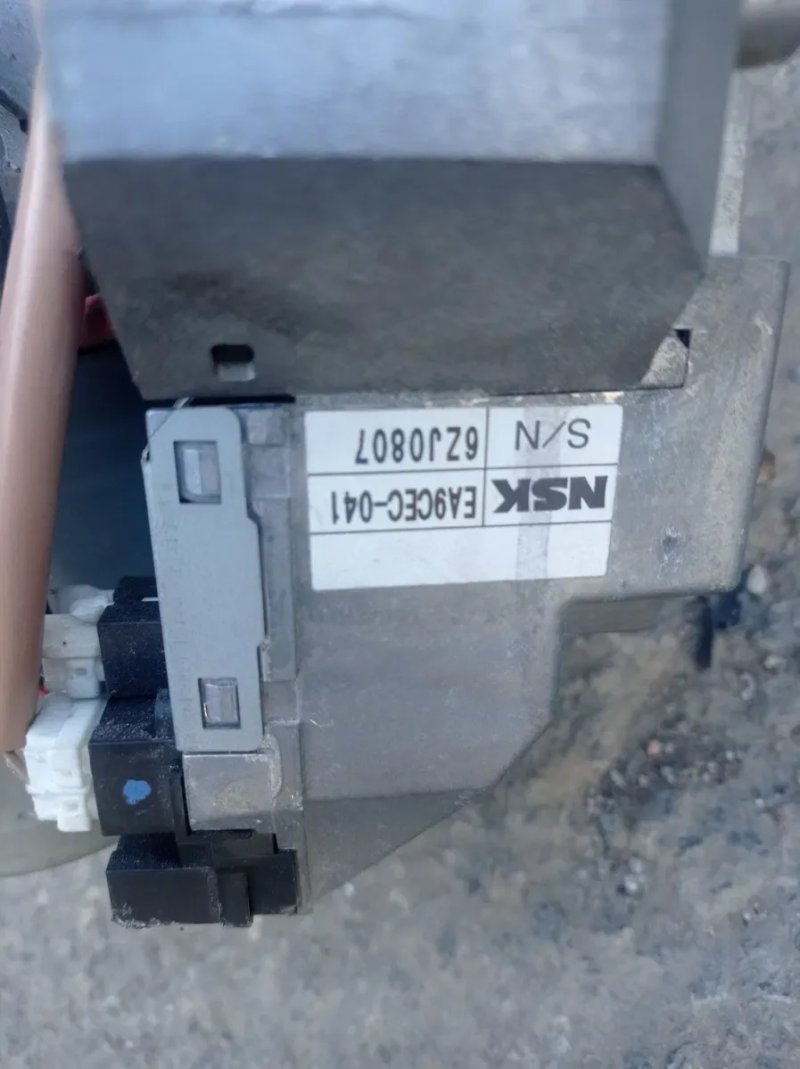 Насос гідропідсилювача, ЕГУР Рено Сценік Renault Scenic 2 28200701471 — фото 5