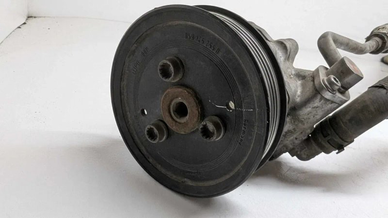 Насос гідропідсилювача керма ГУР Volkswagen 7P 7P6422154 Фольксваген Туарег НФ Таурег Touareg NF Насос гидроусилителя руля ГУР усілітель підсилювач — фото 4