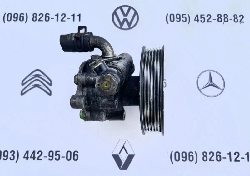 Насос гпк гідропідсилювач VW Passat B5 T4 T5 Lt  Crafter гур Фольксваген  Лт Крафтер Т4 Т5 Пассат — фото 2