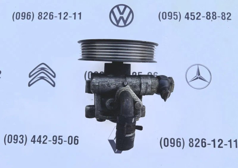 Насос гпк гідропідсилювач VW Passat B5 T4 T5 Lt  Crafter гур Фольксваген  Лт Крафтер Т4 Т5 Пассат — фото 3