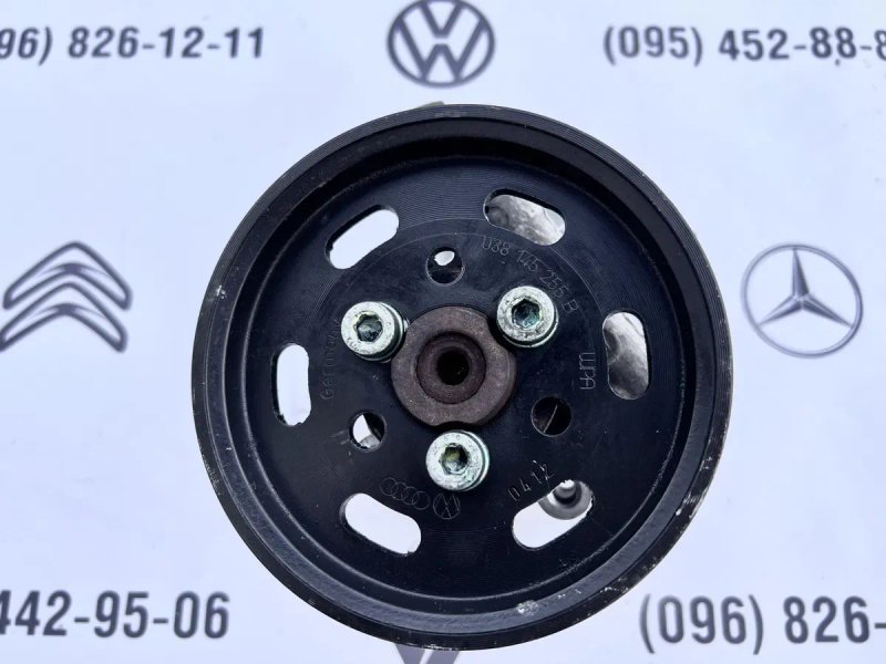 Насос гпк гідропідсилювач VW Passat B5 T4 T5 Lt  Crafter гур Фольксваген  Лт Крафтер Т4 Т5 Пассат — фото 4