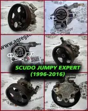 Насос ГУР Гідроусилитель Вакуумный 1,9d 1,6 2,0 HDI Scudo Jumpy Expert