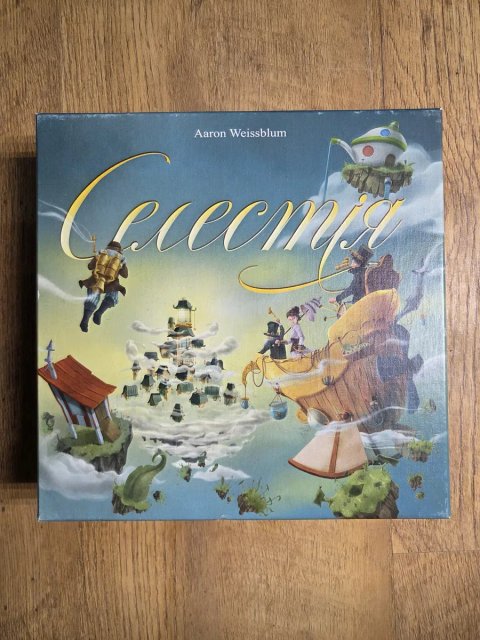 Настільна гра Селестія (Celestia)