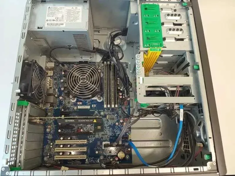 Настільний ПК HP, Core i7-860 (2.8 GHz) 16Gb DDR3, Quadro NVS, без HDD, 320W — фото 3