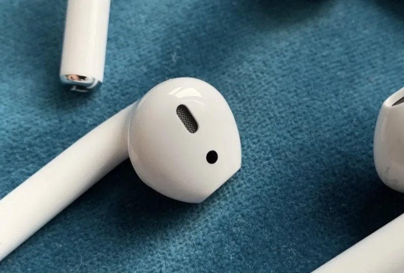 Наушник Левый / Правый Apple Airpods 1/2 оригинал — фото 2