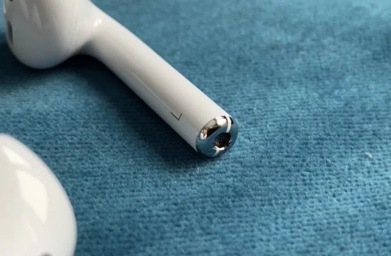 Наушник Левый / Правый Apple Airpods 1/2 оригинал — фото 3