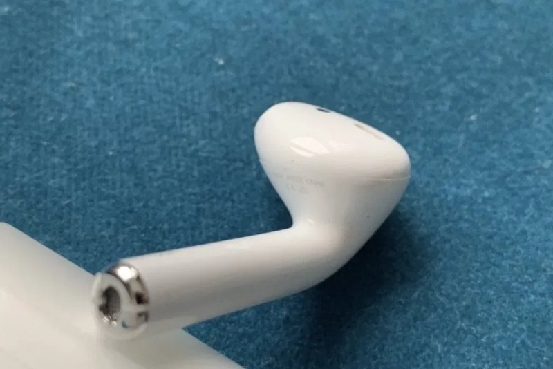 Наушник Левый / Правый Apple Airpods 1/2 оригинал — фото 4