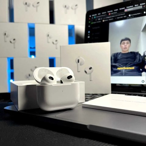 Наушники airpods 3 оригинал аирподс