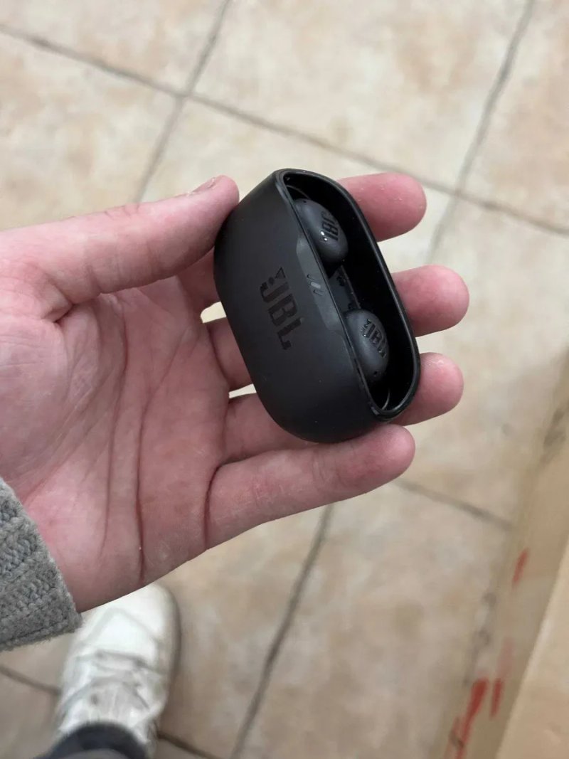Наушники JBL Wave Buds 2 (JBLWBUDS2BLK) Black ORIGINAL — фото 3