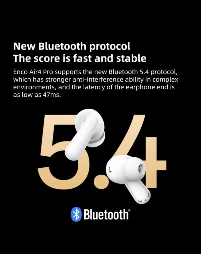 Наушники Oppo Enco Air 4 Pro Black,White Original Новые — фото 7