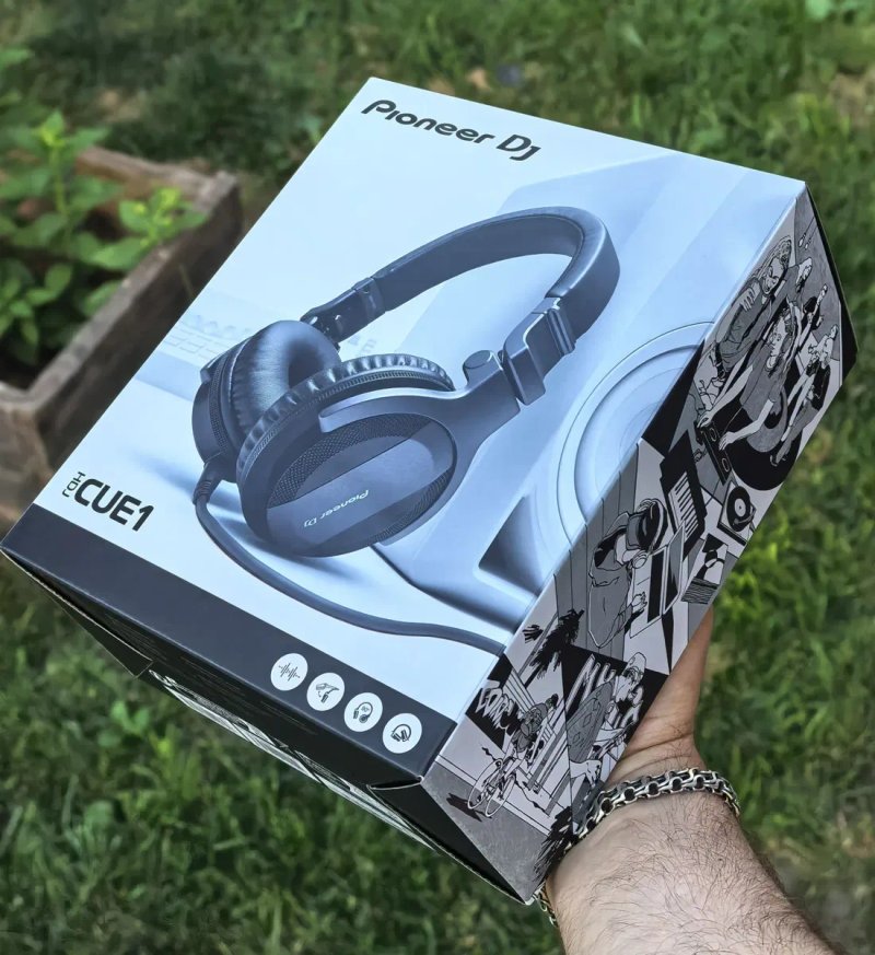 Наушники Pioneer HDJ-CUE1 — фото 2