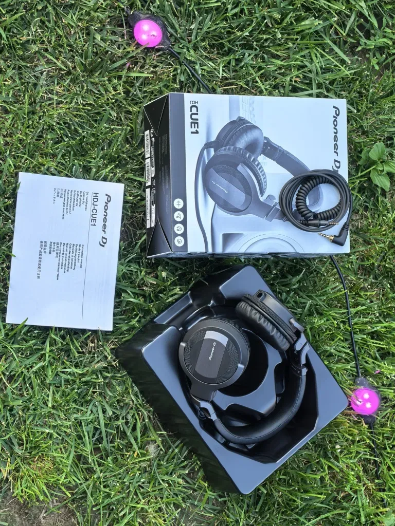 Наушники Pioneer HDJ-CUE1 — фото 4