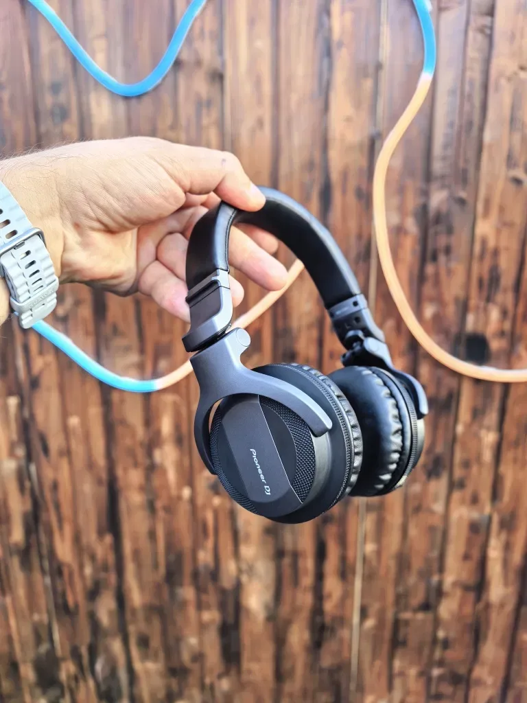 Наушники Pioneer HDJ-CUE1 — фото 8