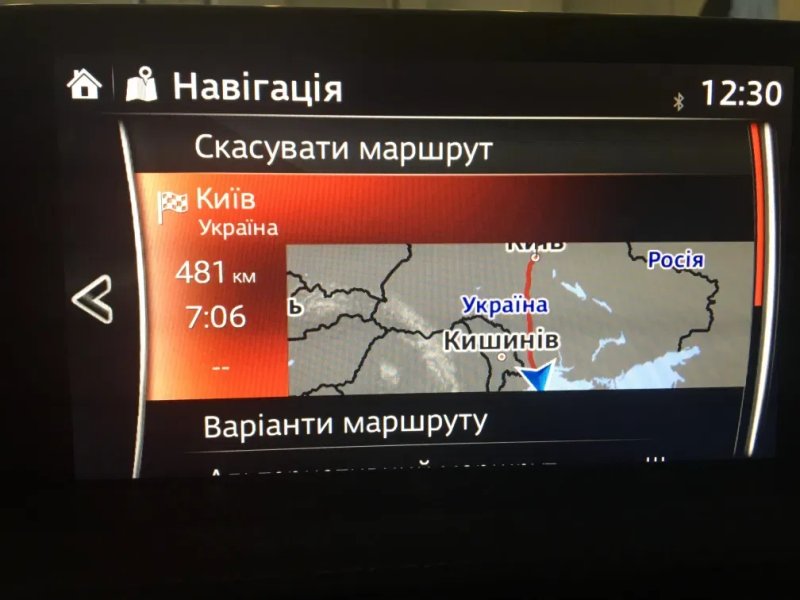Навигация Mazda все модели Европа-Украина sd 3 6 cx3 cx5 cx9 cx60 cx90 — фото 6