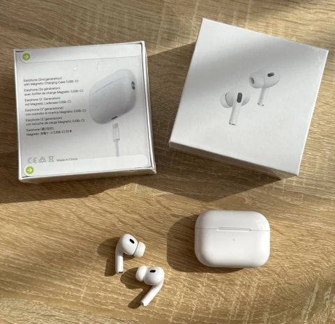 Навушники AirPods/Аірподс Pro 2 Type-C / Нові / Бездротові