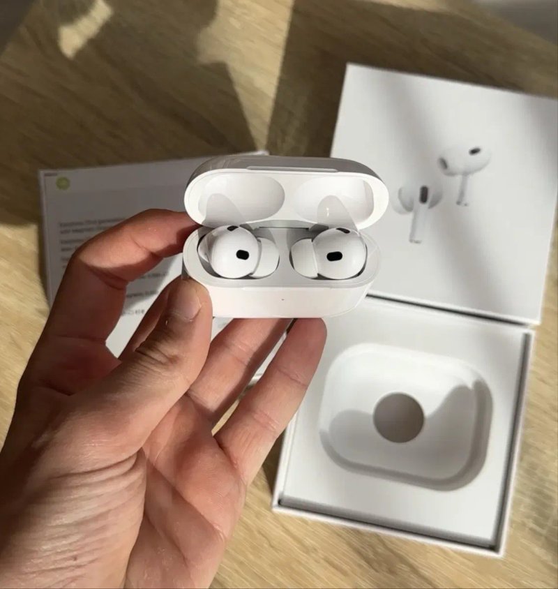 Навушники AirPods/Аірподс Pro 2 Type-C / Нові / Бездротові — фото 2