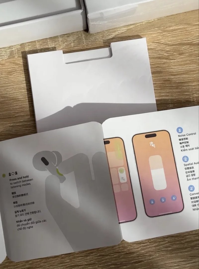 Навушники AirPods/Аірподс Pro 2 Type-C / Нові / Бездротові — фото 4