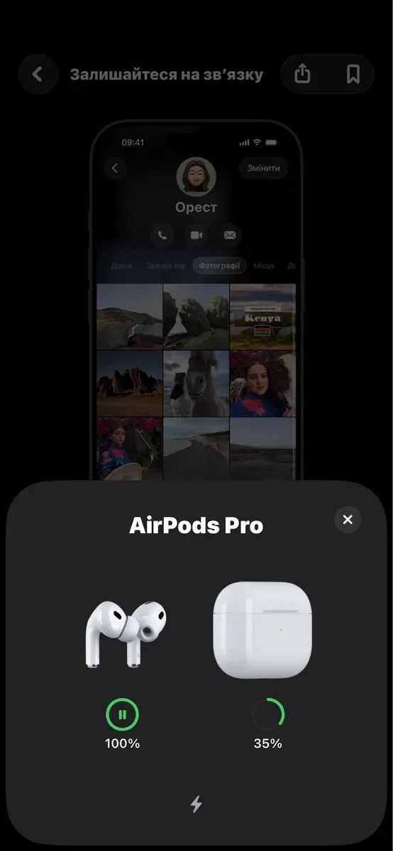 Навушники AirPods/Аірподс Pro 2 Type-C / Нові / Бездротові — фото 7