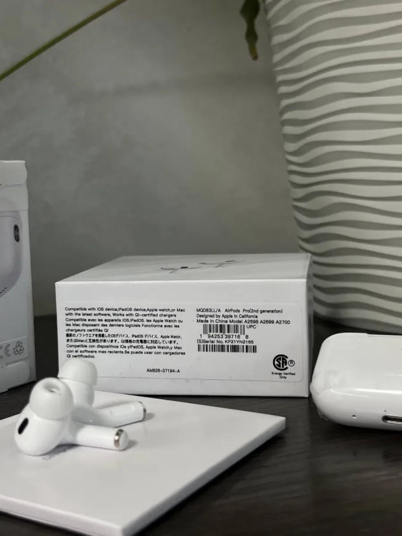 Навушники AirPods Pro 2 — фото 3