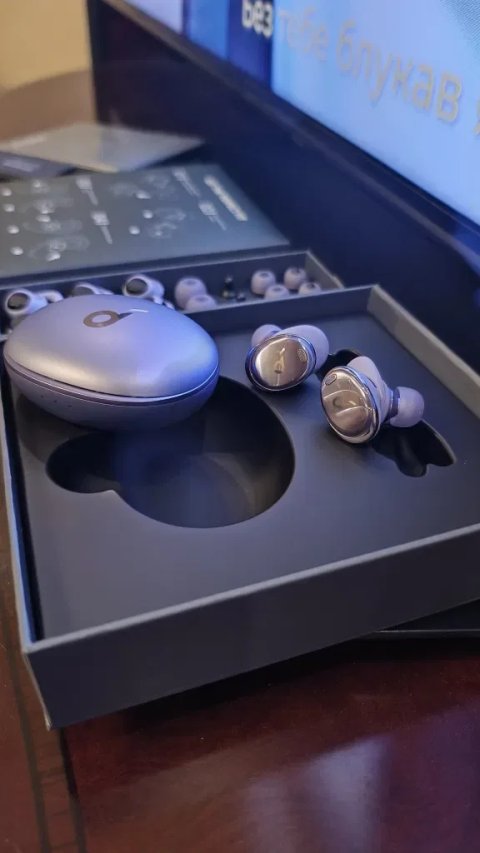 Навушники ANKER SoundCore Liberty 3 pro