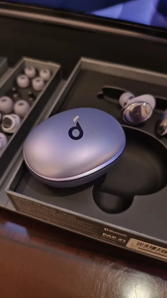 Навушники ANKER SoundCore Liberty 3 pro — фото 6