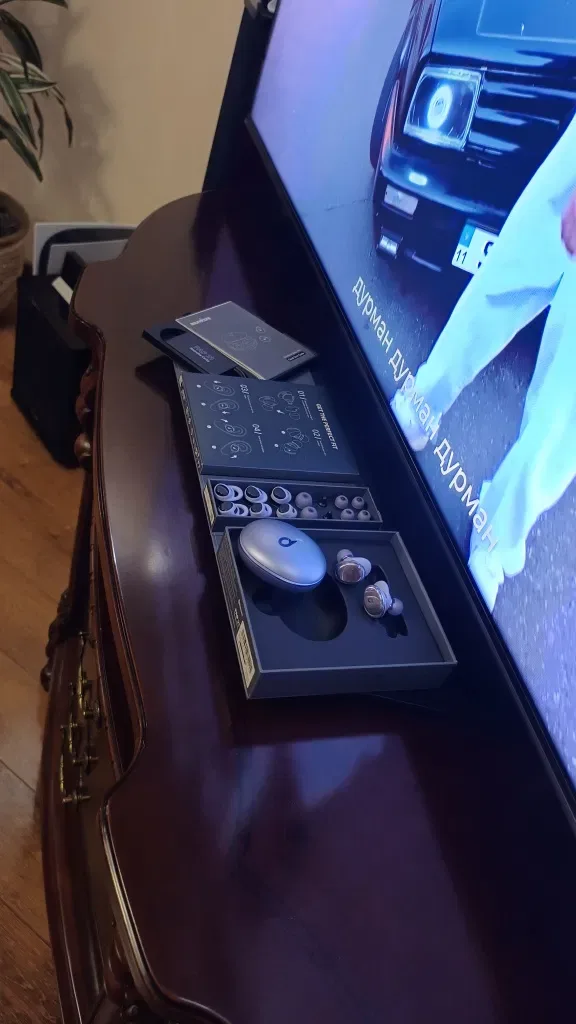 Навушники ANKER SoundCore Liberty 3 pro — фото 7