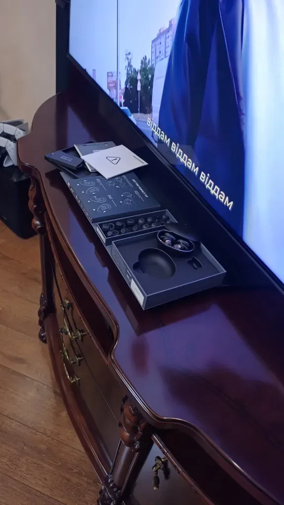 Навушники Anker SoundCore Liberty 3 Pro Midnight Black (A3952G11) — фото 8