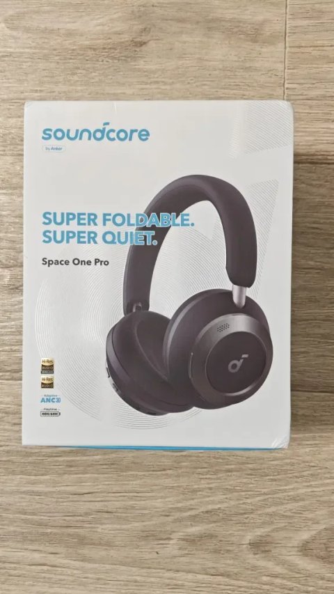 Навушники Anker SoundCore Space One Pro (Black)