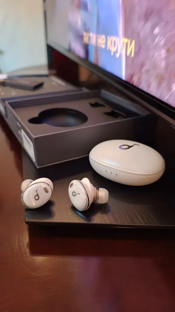 Навушники ANKER SoundСore Liberty 3 Pro White A3952G21 — фото 2