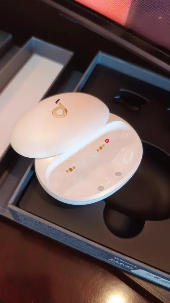 Навушники ANKER SoundСore Liberty 3 Pro White A3952G21 — фото 4