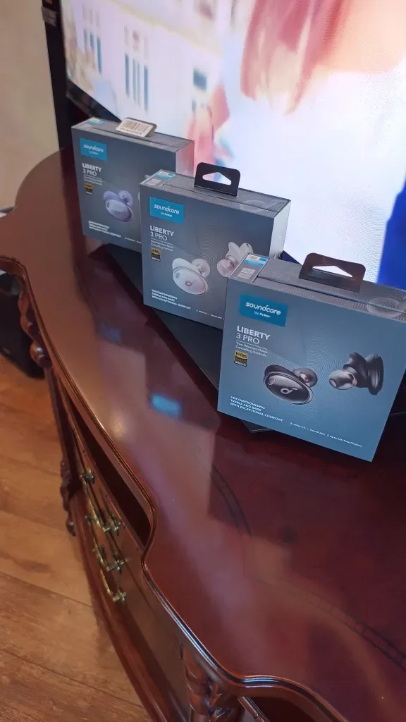Навушники ANKER SoundСore Liberty 3 Pro White A3952G21 — фото 8