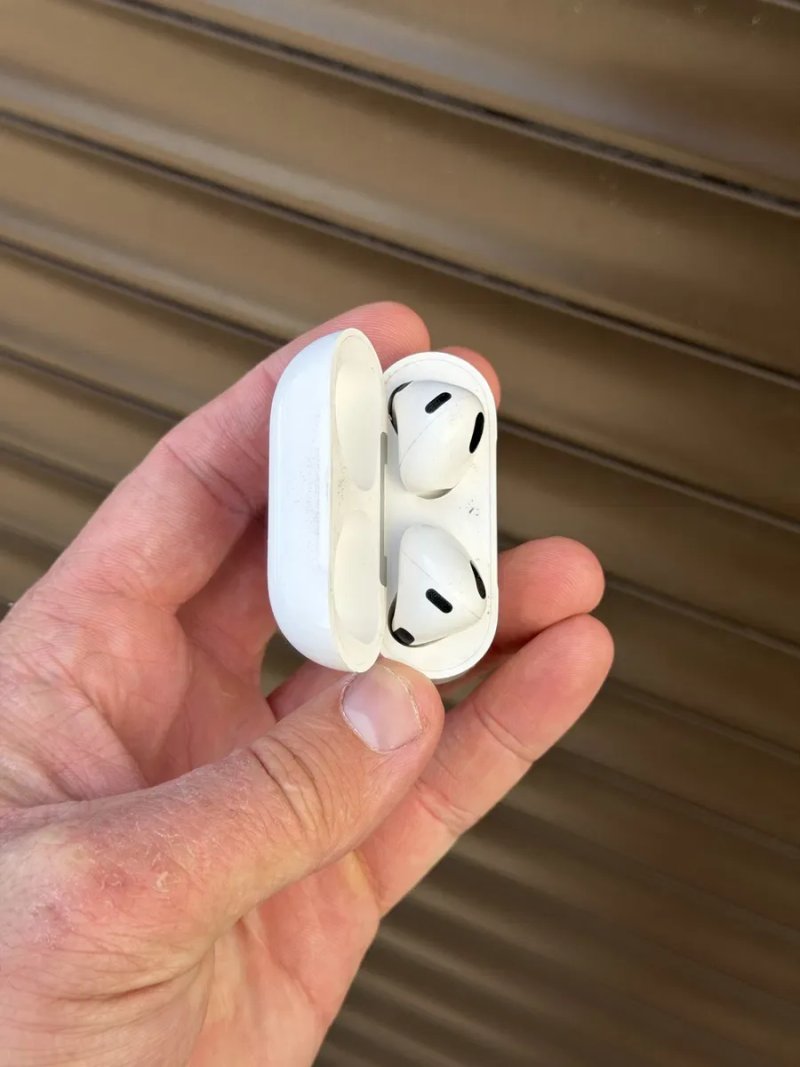 Навушники Apple AirPods 3 A2564 — фото 2