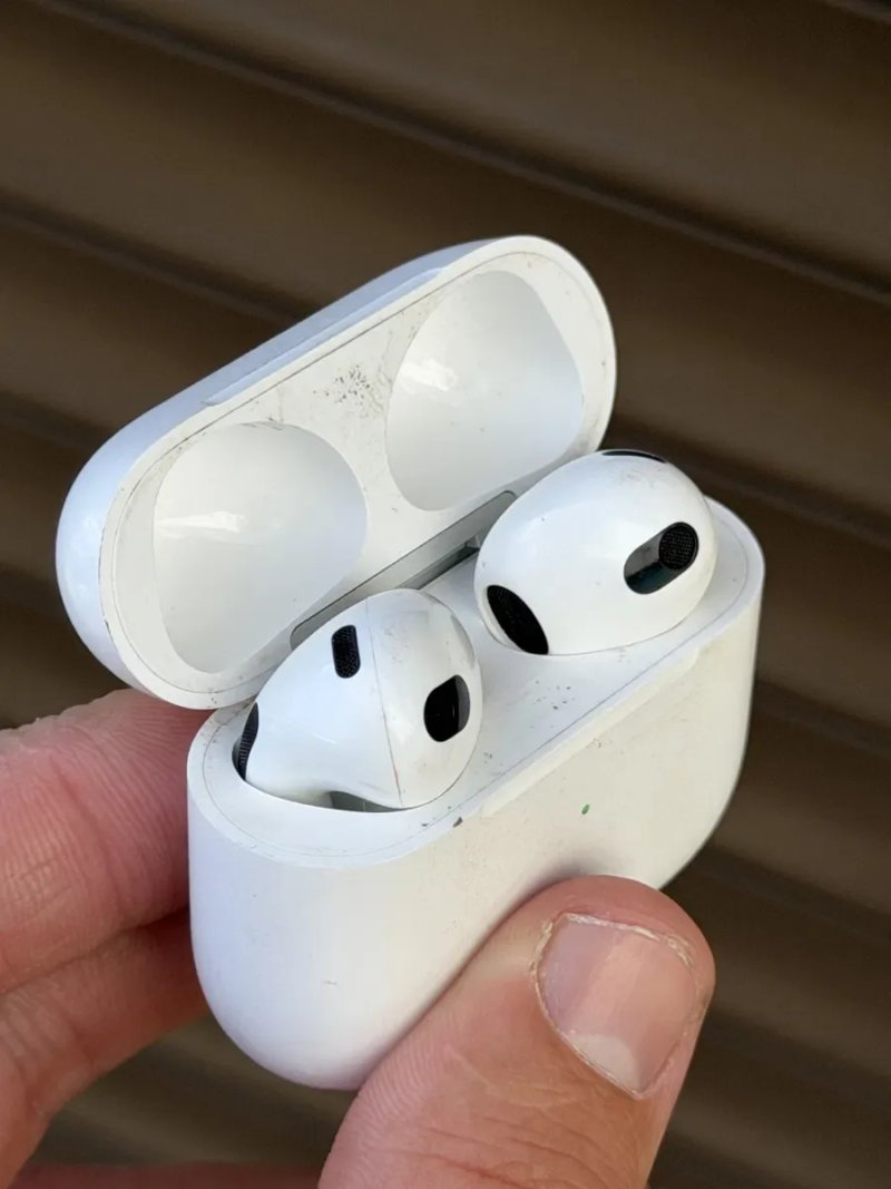 Навушники Apple AirPods 3 A2564 — фото 7