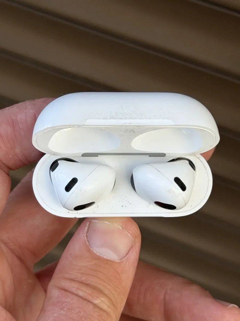 Навушники Apple AirPods 3 A2564 — фото 8