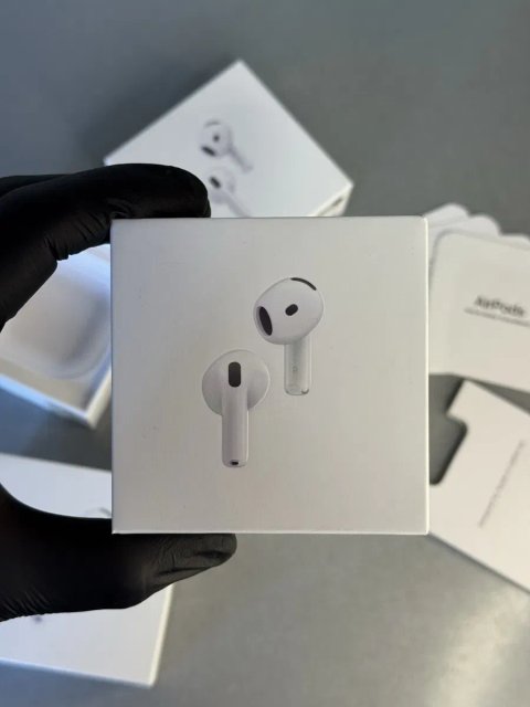 Навушники Apple Airpods 4 (ANC) Активне шумогасіння та режим прозорості