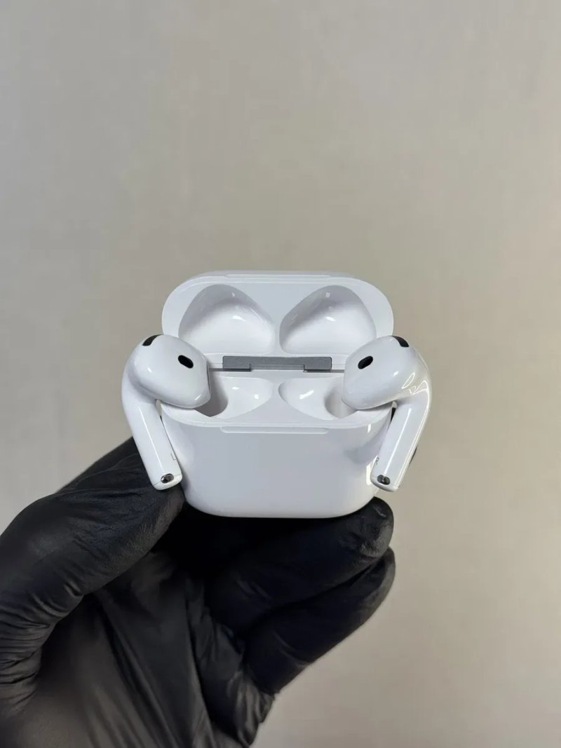 Навушники Apple Airpods 4 ANC (Режими шумоподавлення та прозорості) — фото 2