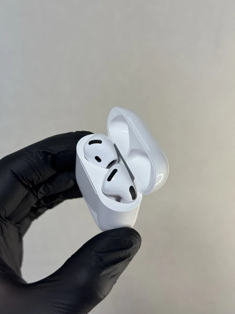 Навушники Apple Airpods 4 ANC (Режими шумоподавлення та прозорості) — фото 3