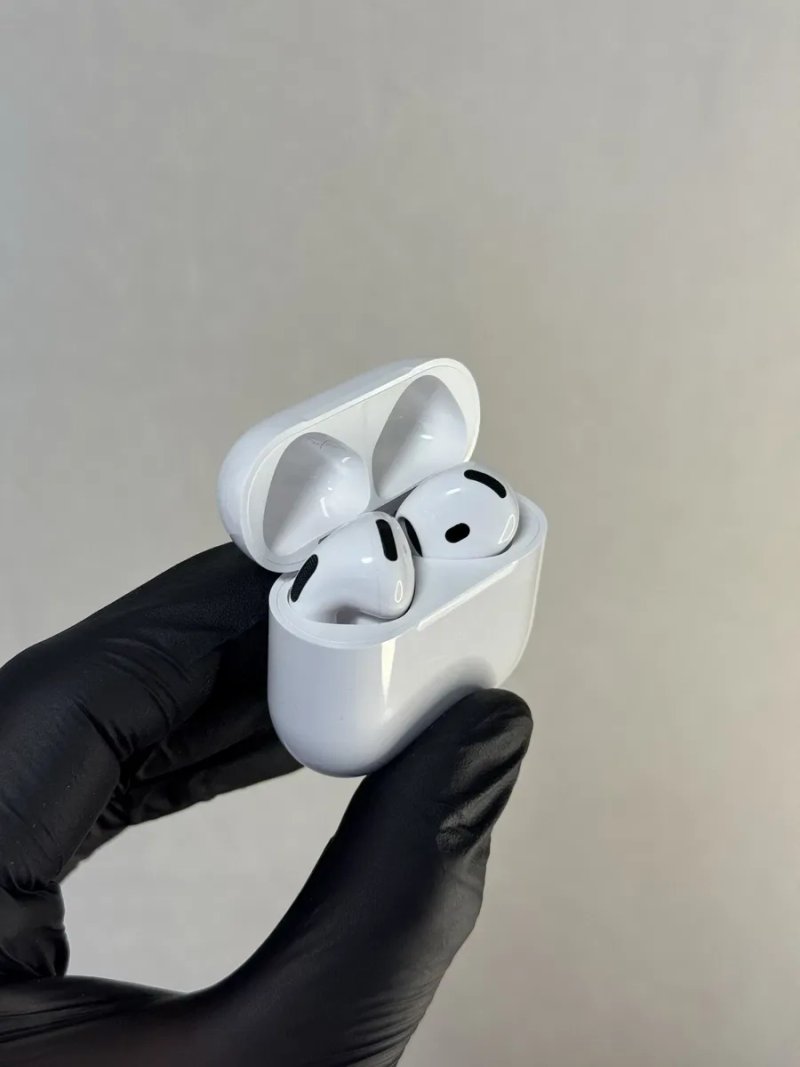 Навушники Apple Airpods 4 ANC (Режими шумоподавлення та прозорості) — фото 4