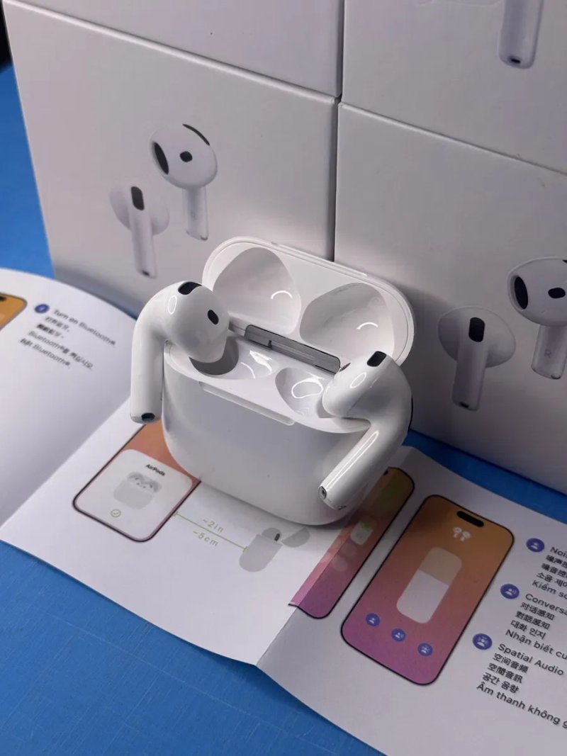 Навушники Apple Airpods 4 ANC — фото 2