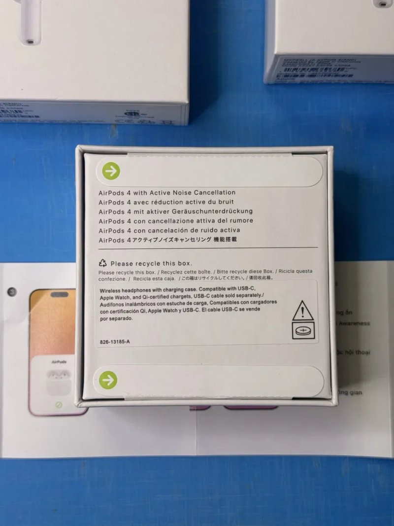 Навушники Apple Airpods 4 ANC — фото 6