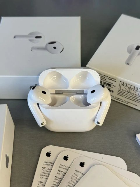 Навушники Apple AirPods 4 (ANC Шумоподавлення)