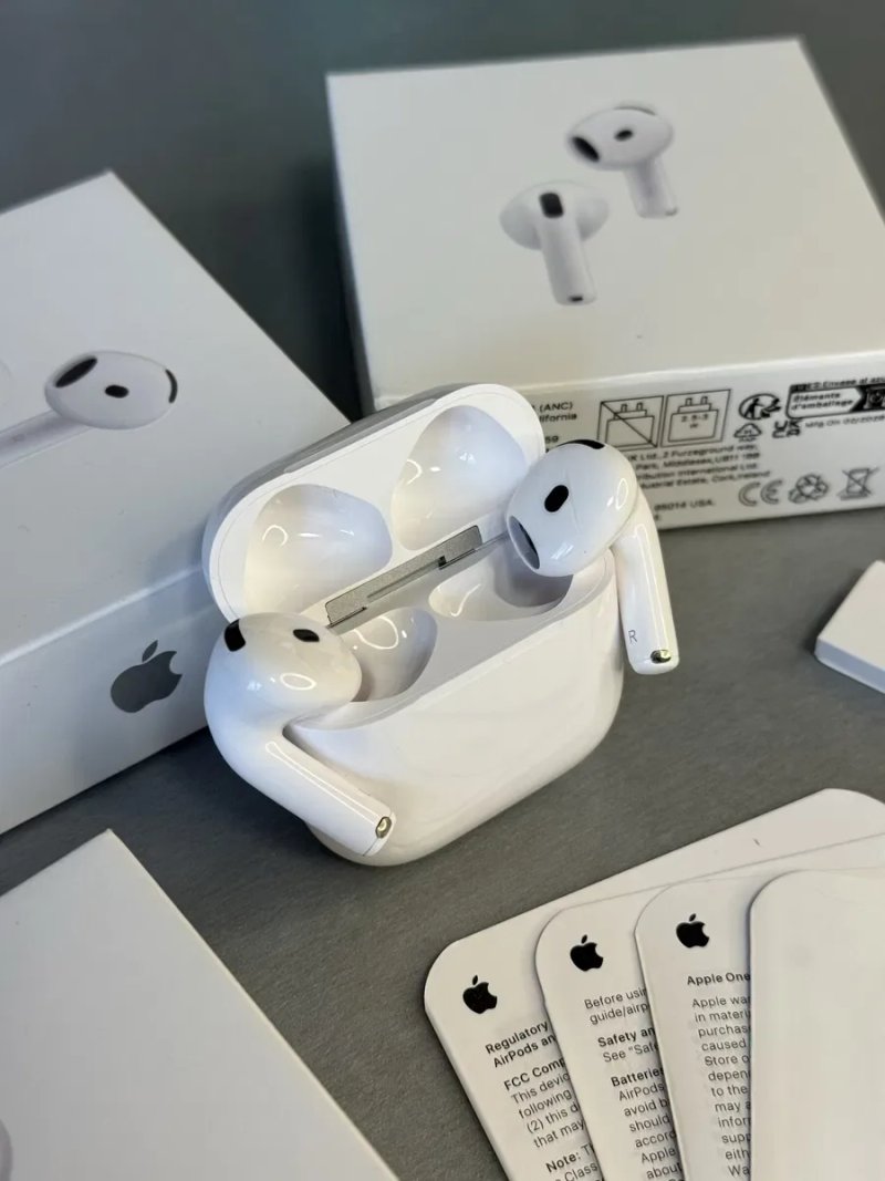 Навушники Apple AirPods 4 (ANC Шумоподавлення) — фото 3