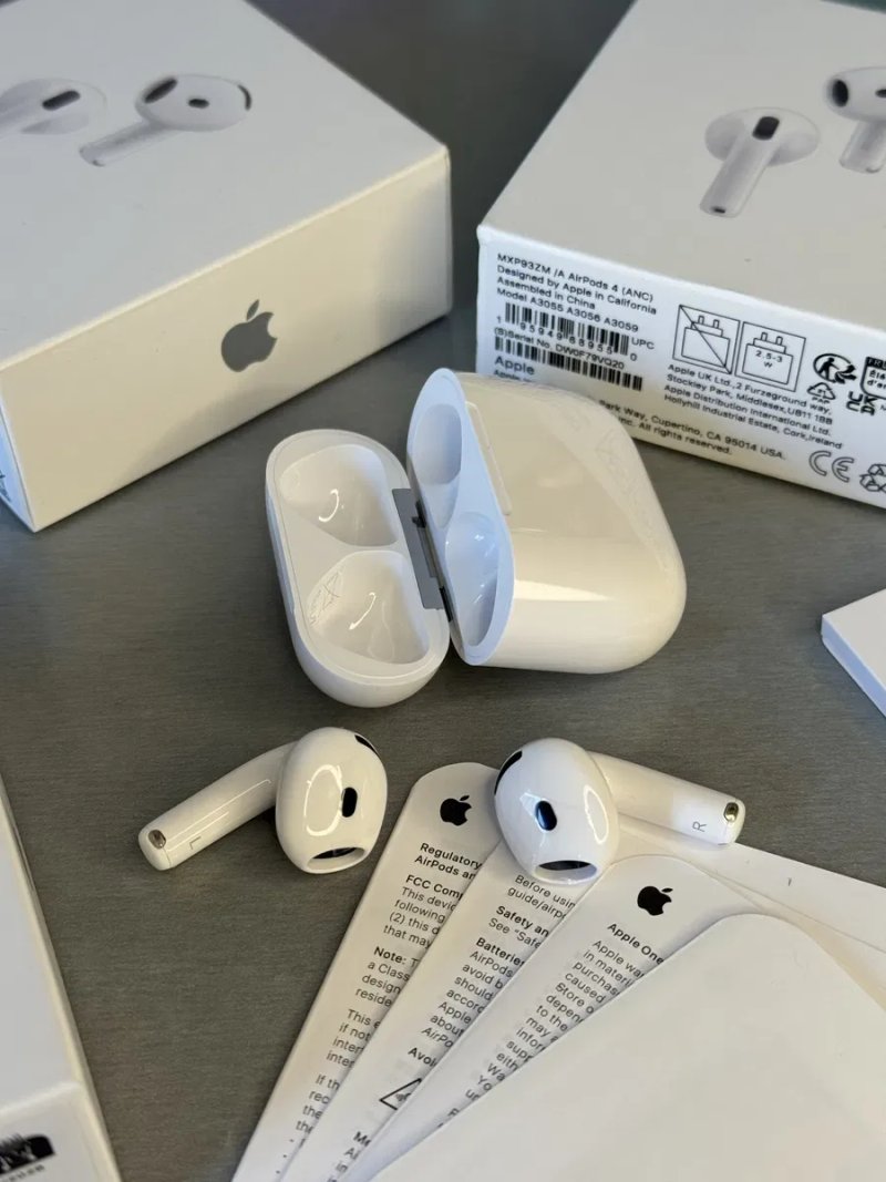 Навушники Apple AirPods 4 (ANC Шумоподавлення) — фото 4