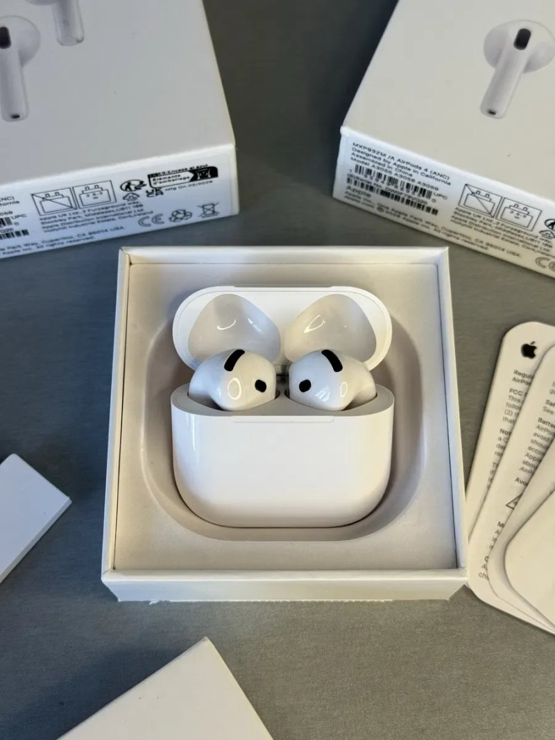 Навушники Apple AirPods 4 (ANC Шумоподавлення) — фото 5