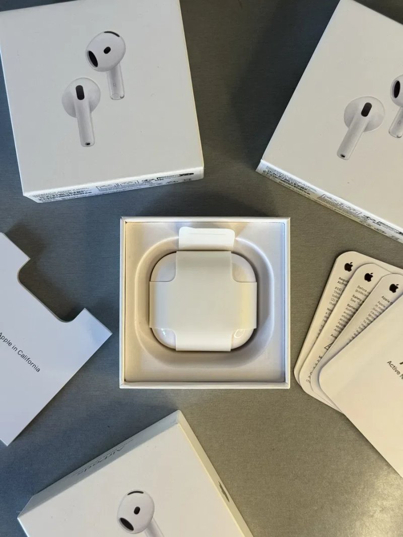 Навушники Apple AirPods 4 (ANC Шумоподавлення) — фото 6