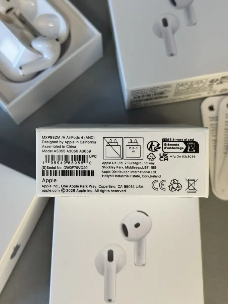 Навушники Apple AirPods 4 (ANC Шумоподавлення) — фото 8