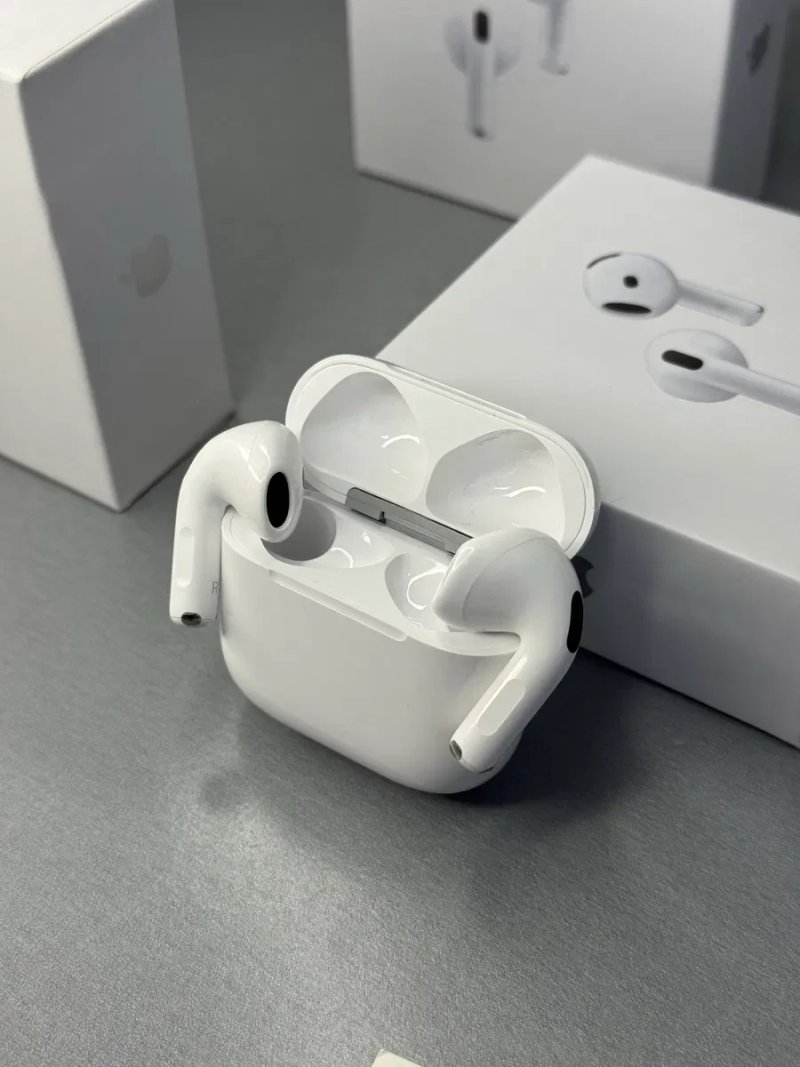 Навушники Apple AirPods 4 (ANC - шумоподавлення) — фото 2